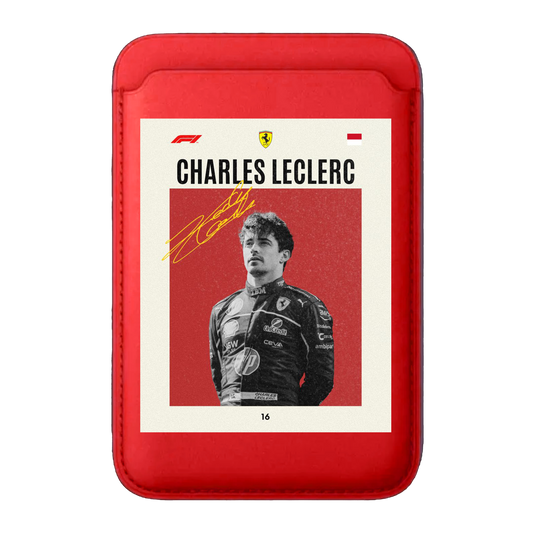 Charles Leclerc cardholders