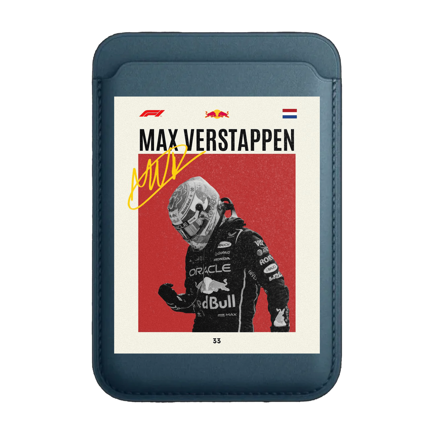 Max Verstappen cardholders