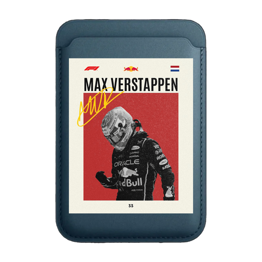 Max Verstappen cardholders