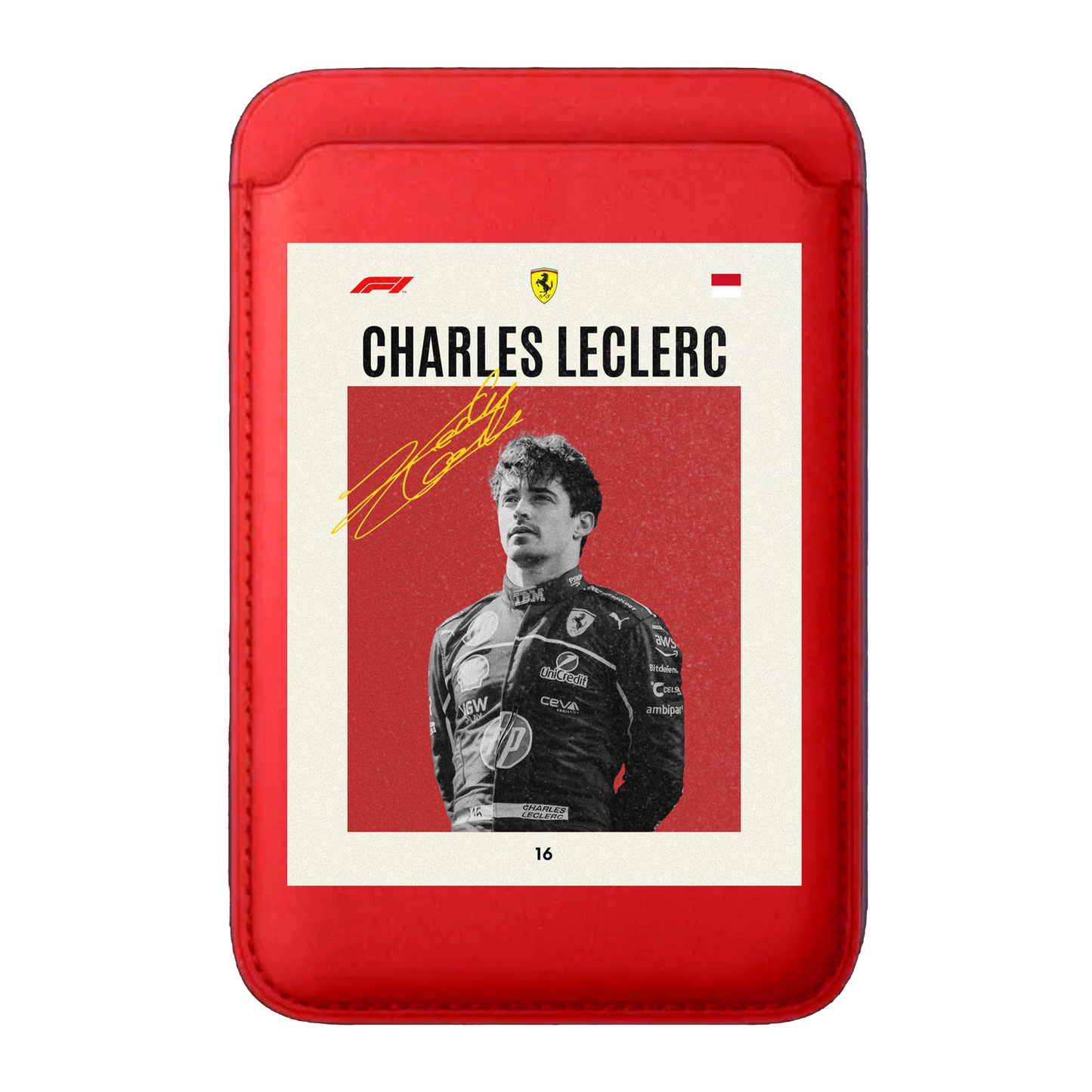 Charles Leclerc cardholders