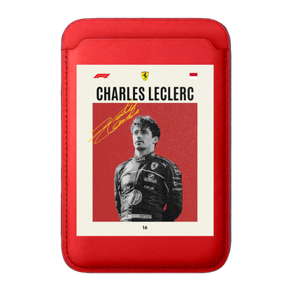 Charles Leclerc cardholders
