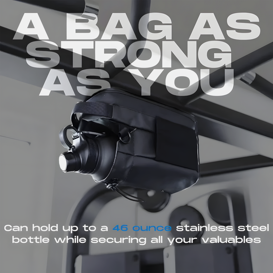 HealthModeFit™ Magnetic Gym Bag