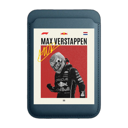 Max Verstappen cardholders