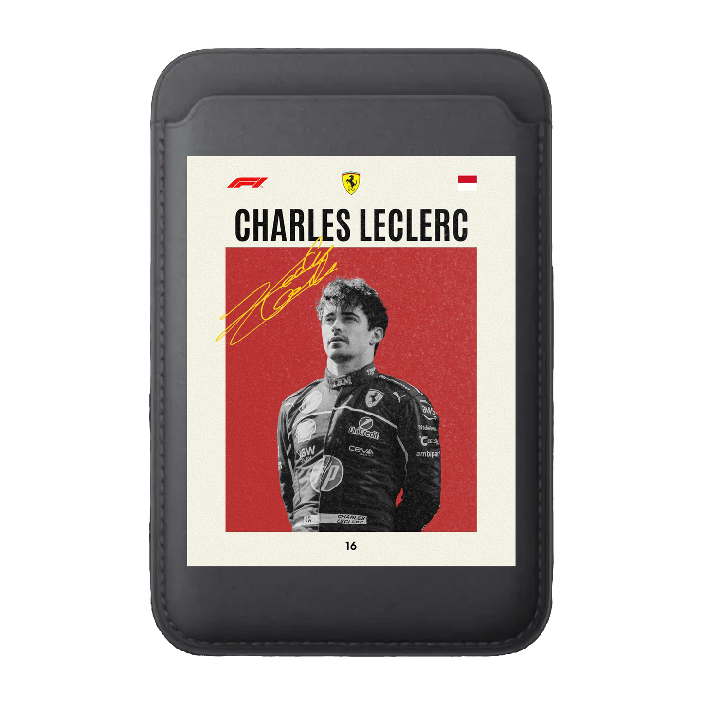 Charles Leclerc cardholders