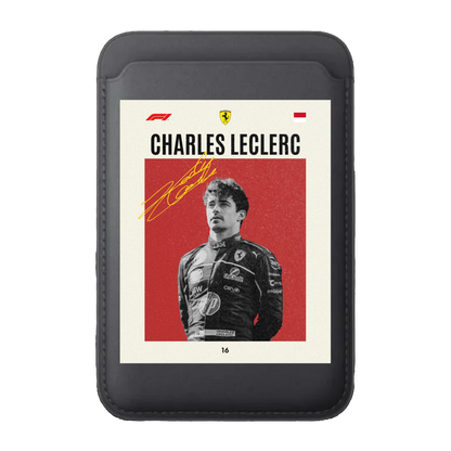 Charles Leclerc cardholders
