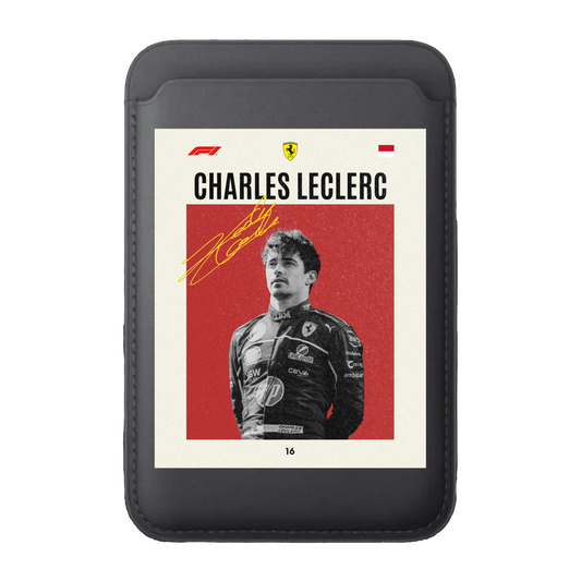 Charles Leclerc cardholders