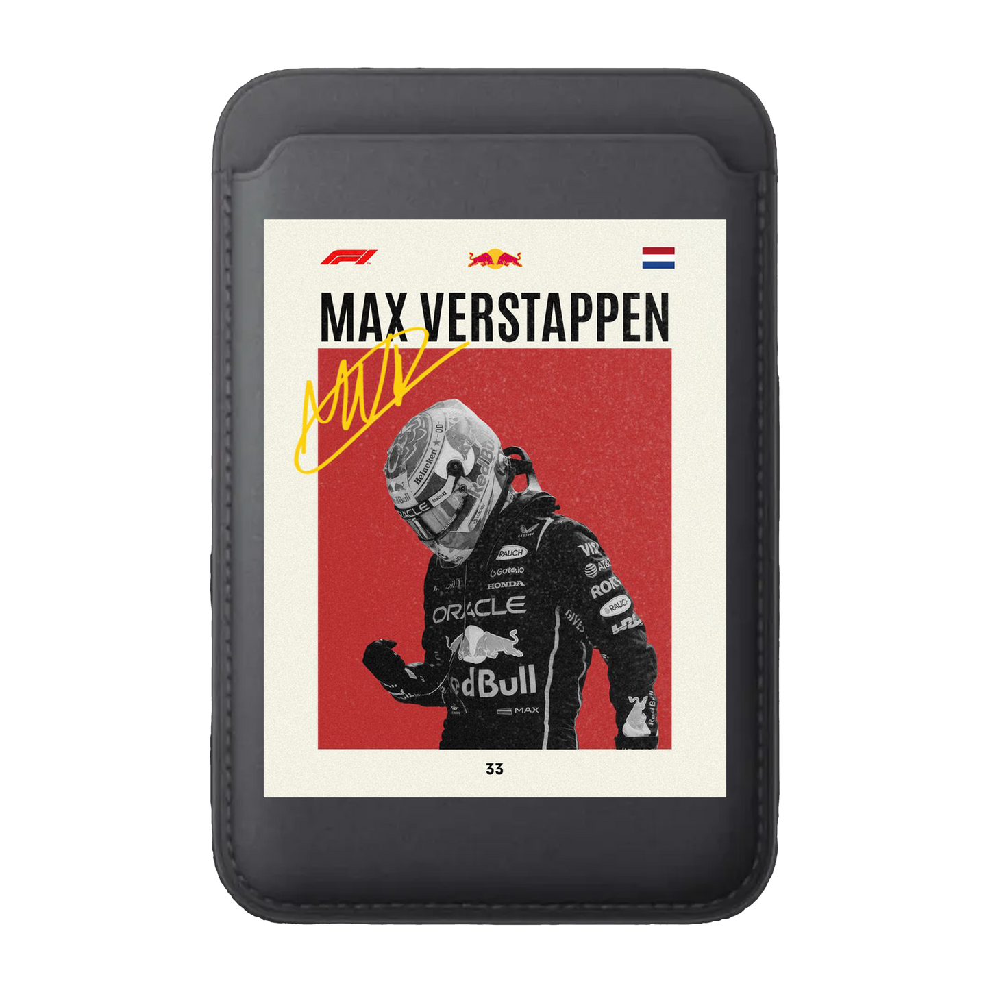 Max Verstappen cardholders