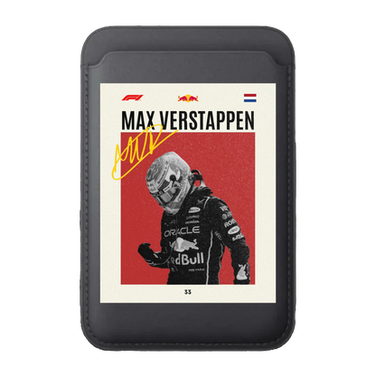 Max Verstappen cardholders