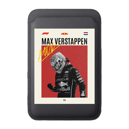 Max Verstappen cardholders