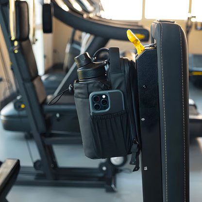 HealthModeFit™ Magnetic Gym Bag