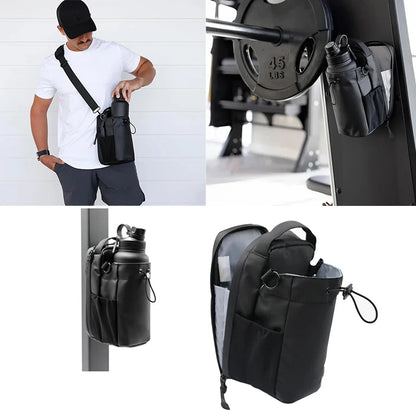 HealthModeFit™ Magnetic Gym Bag