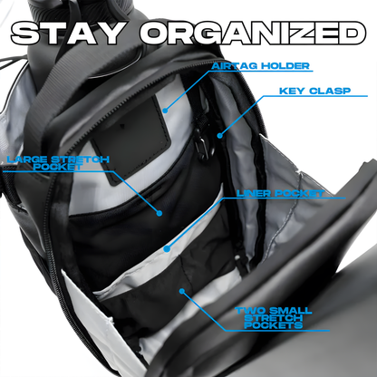 HealthModeFit™ Magnetic Gym Bag