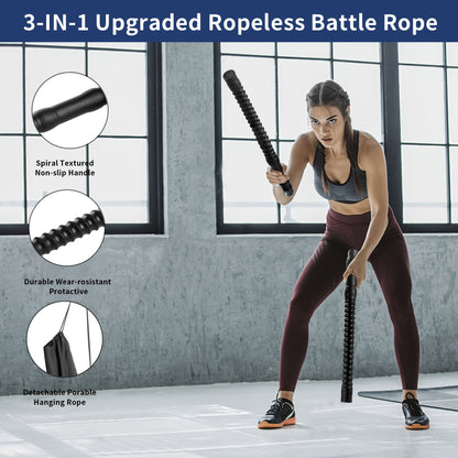 HealthModeFit™ Battle Ropes
